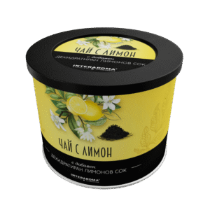 Чай с лимон