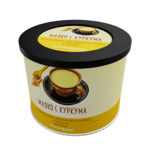 Мляко с куркума